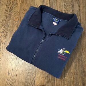 EUC St. John New Brunswick Fleece